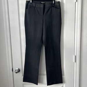 Express Editor Dress Pants - Dark Gray